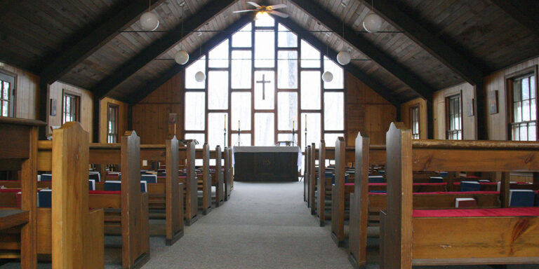 Indoor chapel